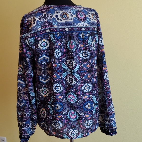 Lucky Brand button down tunic - Picture 3 of 3